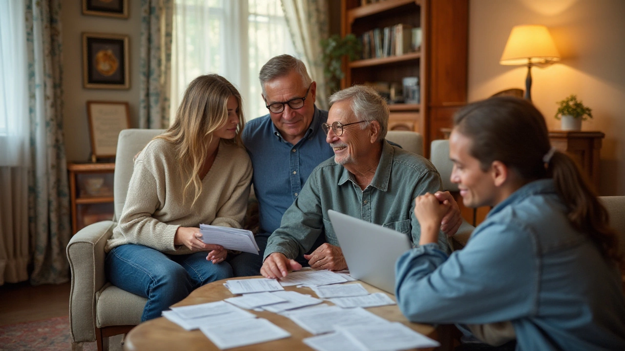 Getting Paid to Care for Your Elderly Parent in Massachusetts