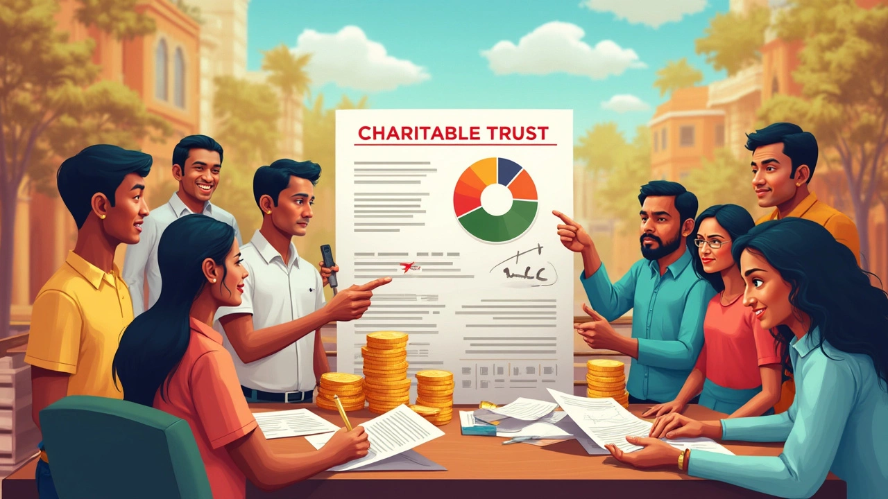 Charitable Trust: Real-World Pros and Cons Explained