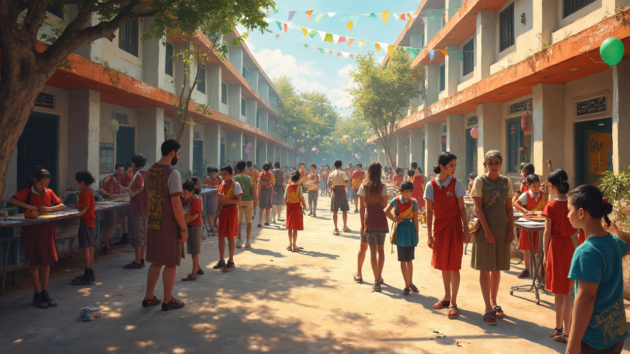 How Schools Organize an Epic Fun Day