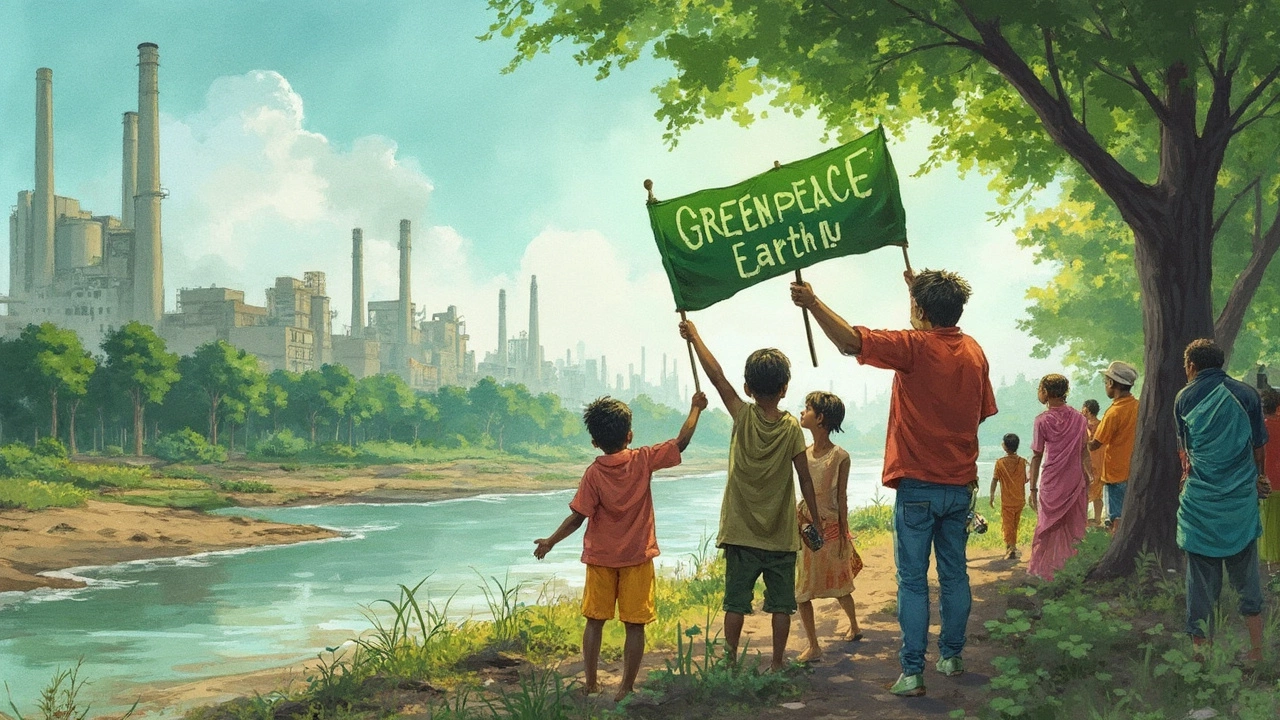 Most Famous Environmental Charity: Greenpeace’s Impact on Our Planet