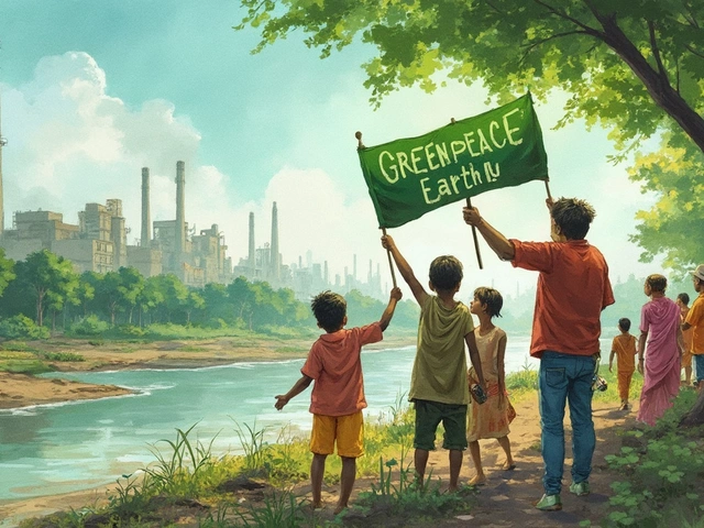 Most Famous Environmental Charity: Greenpeace’s Impact on Our Planet