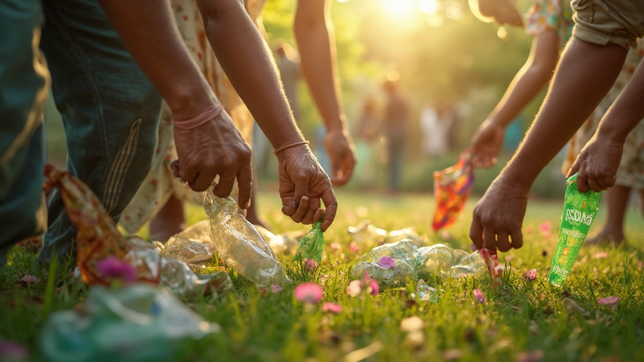 Tips for Keeping Litter at Bay and Getting Others Involved
