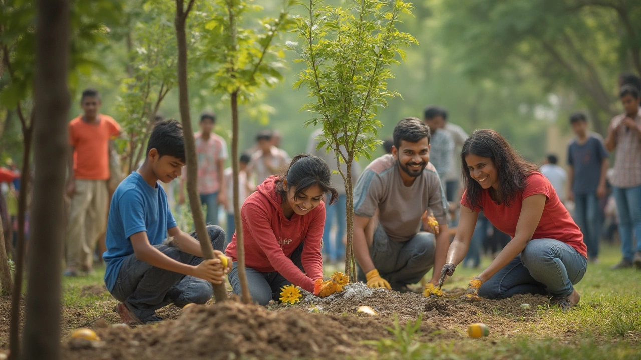 Getting Involved: Steps and Skills that Make a Difference