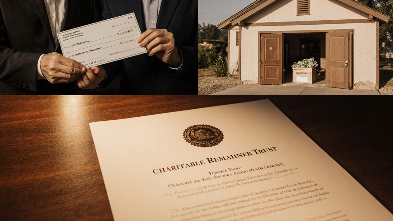Charitable Remainder Trust Drawbacks: Risks & Pitfalls Explained