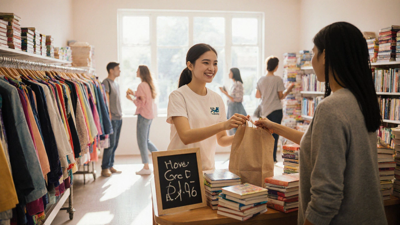Charity Shops: Are They Run by Volunteers?