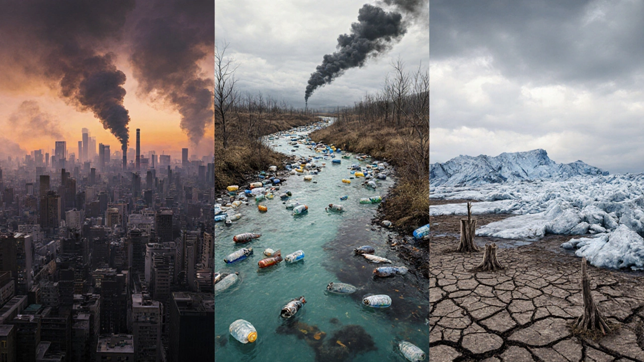 Three Main Environmental Problem Groups Explained