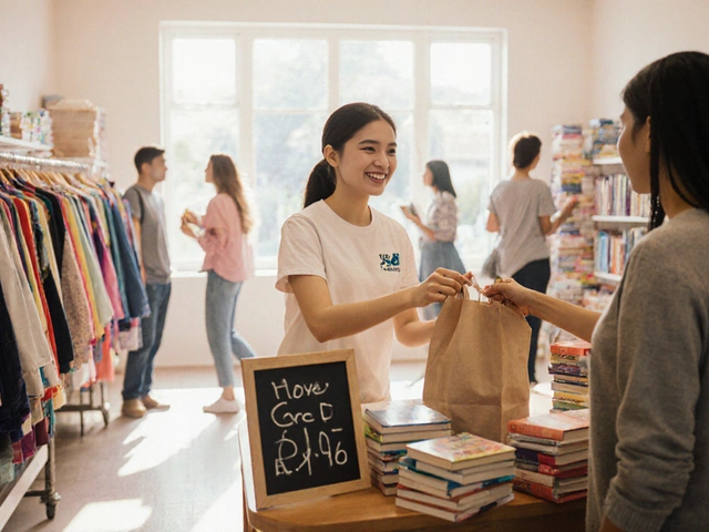 Charity Shops: Are They Run by Volunteers?