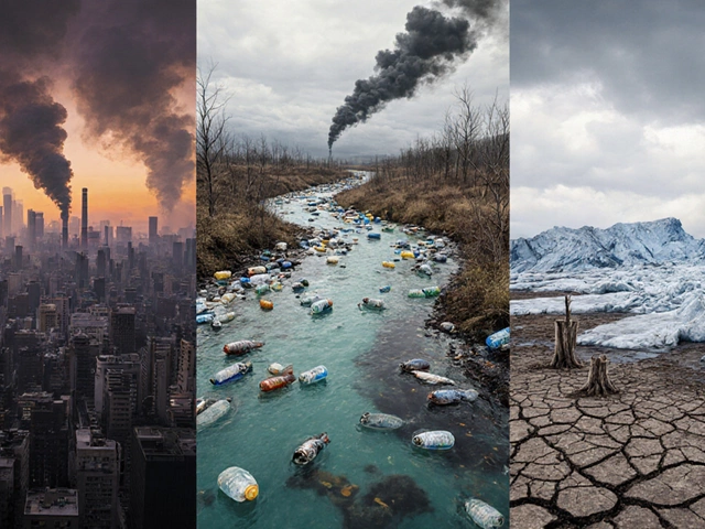 Three Main Environmental Problem Groups Explained