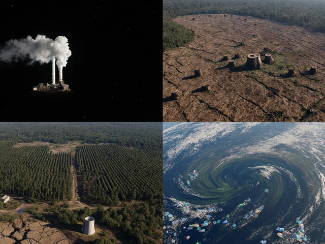 Top Factors Destroying Earth: What Really Harms Our Planet Most?