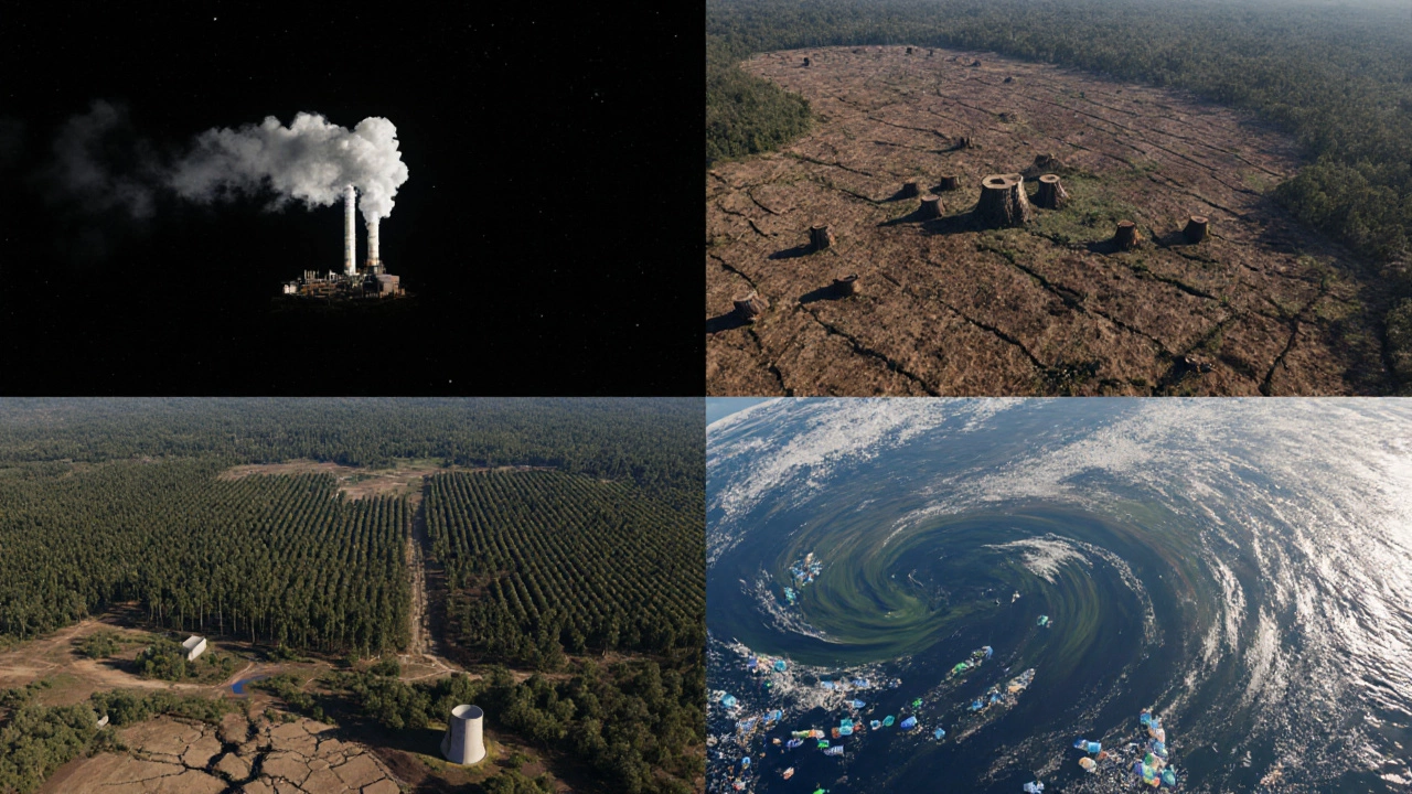 Top Factors Destroying Earth: What Really Harms Our Planet Most?