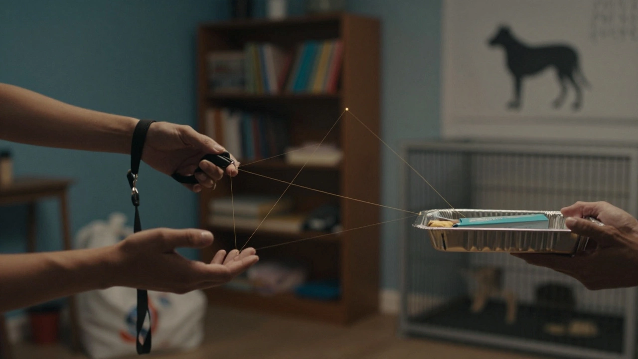 Three hands connected by golden threads, symbolizing different forms of volunteer service.