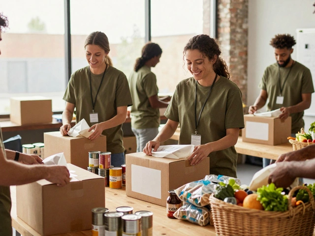 What Are the Main Charitable Activities People Actually Do?