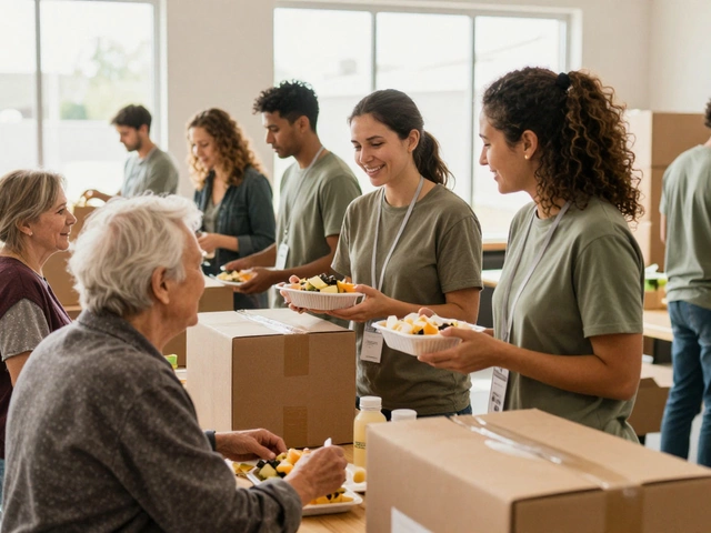 What gender volunteers the most? Data-backed insights on who gives the most time
