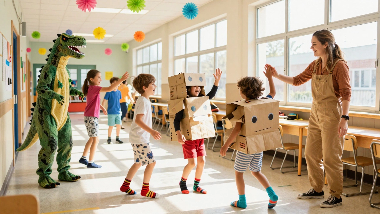 What Is Wacky Day at School? A Fun Guide to School Spirit and After-School Clubs