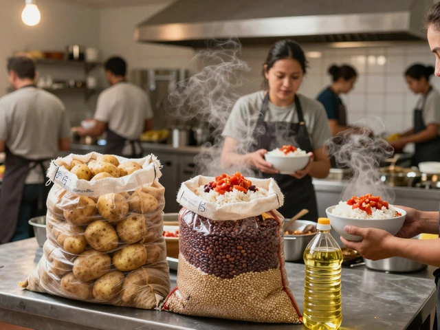 What Is the Cheapest Food That Can Feed a Lot of People?