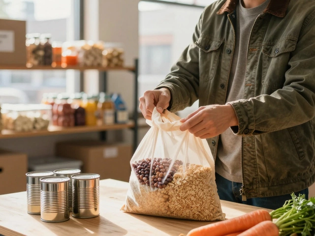 What to eat when you have no food or money? Real options for hungry people