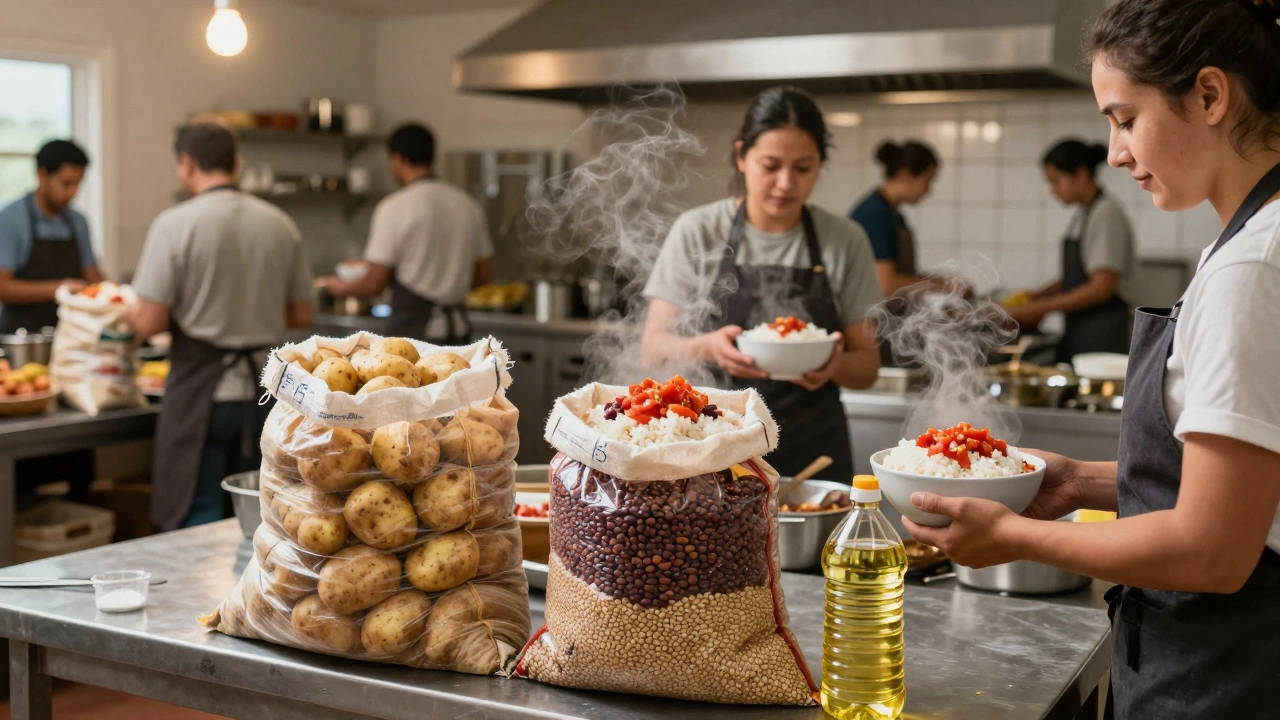 What Is the Cheapest Food That Can Feed a Lot of People?