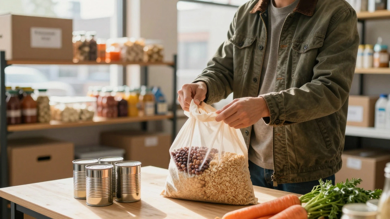 What to eat when you have no food or money? Real options for hungry people