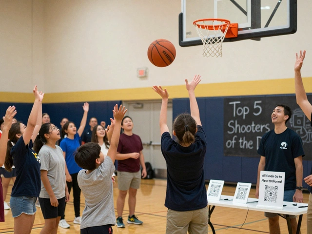 How to Do a Free Throw Fundraiser: A Simple Guide for Schools and Community Groups