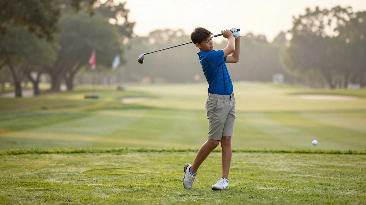 What Size Driver for a 14-Year-Old Golfer?