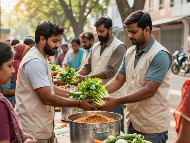 What Are the Four Types of Charity? A Guide to Giving