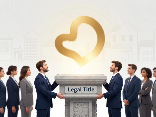 Who Owns Charitable Trust Assets? Legal Ownership vs. Beneficial Interest Explained