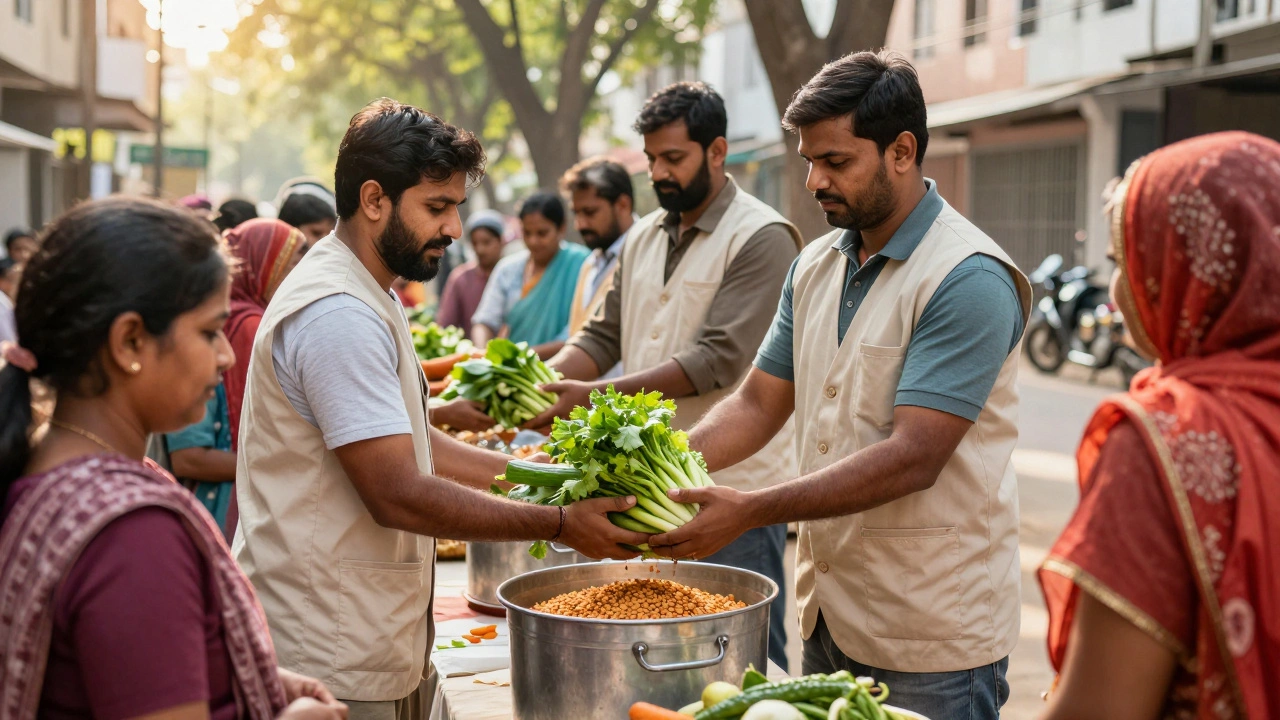 What Are the Four Types of Charity? A Guide to Giving