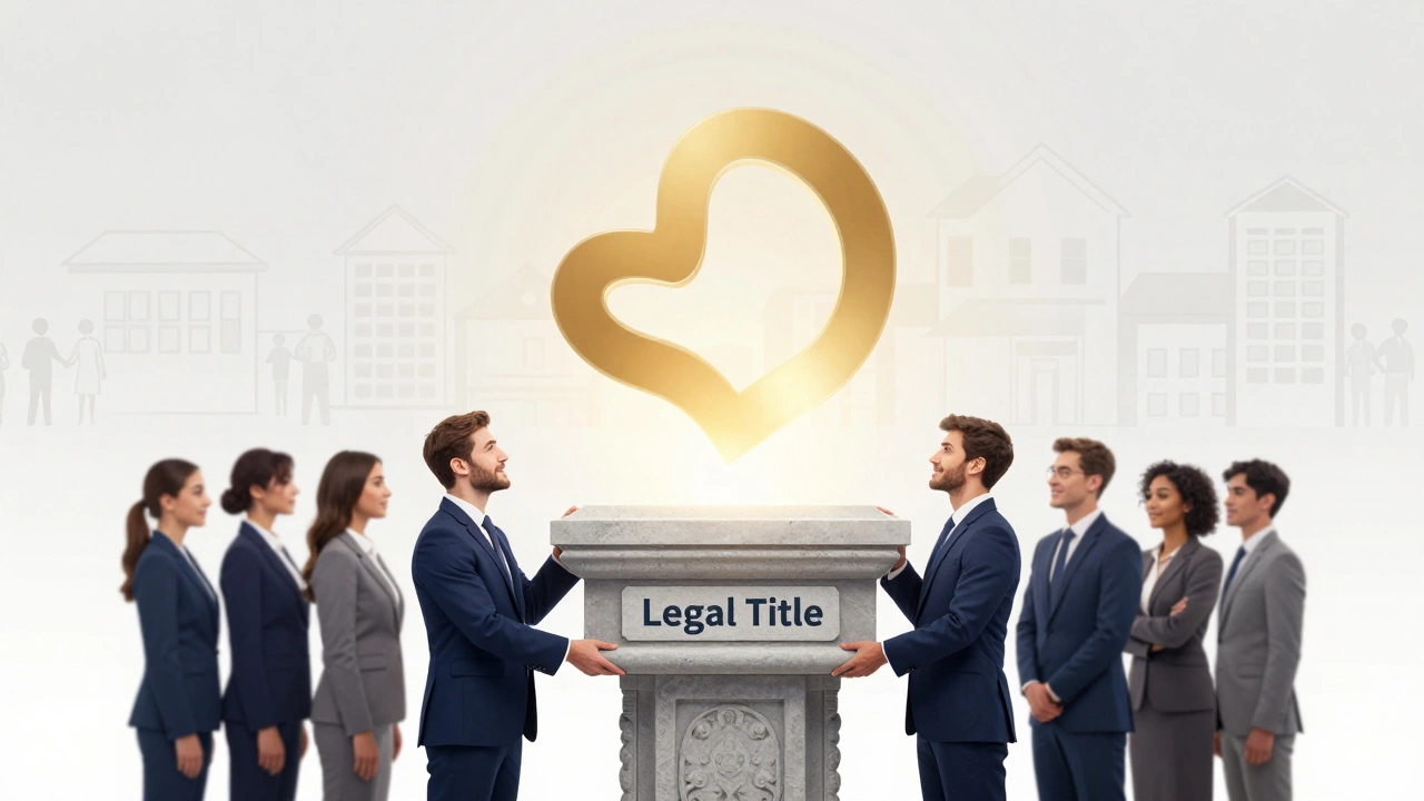 Who Owns Charitable Trust Assets? Legal Ownership vs. Beneficial Interest Explained