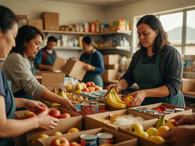 How Your Local Pantry Works: A Guide to Food Bank Access
