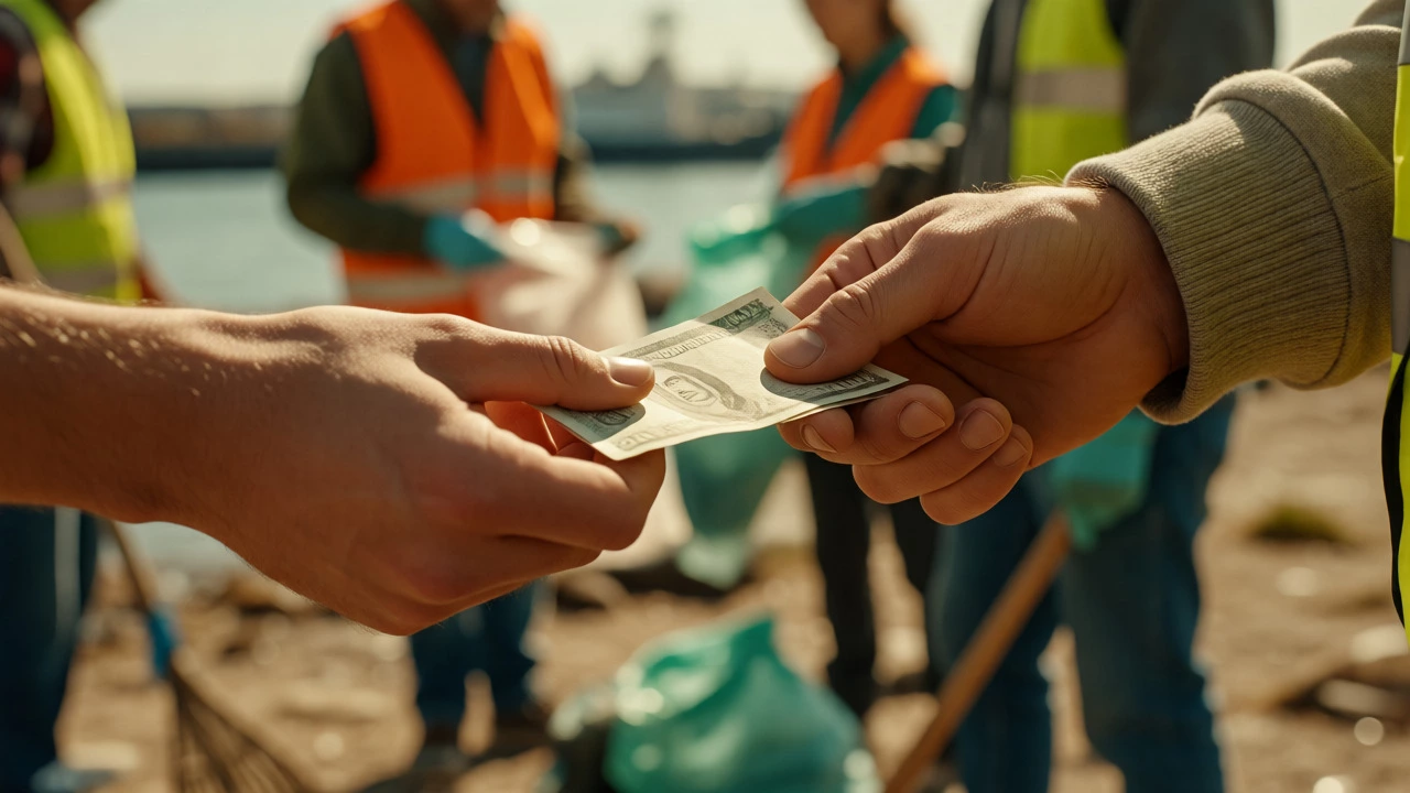 What Are Paid Volunteers Called? Understanding Stipends, Honorariums, and Internships